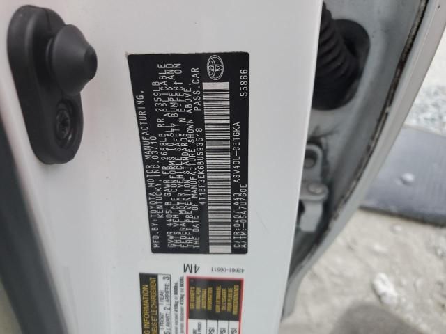 2011 Toyota Camry Base