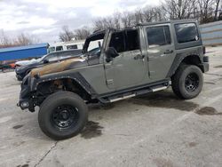 2010 Jeep Wrangler Unlimited Sport en venta en Rogersville, MO