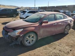 2015 Nissan Altima 2.5 en venta en Colorado Springs, CO