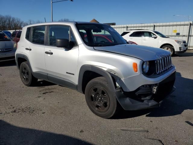 2018 Jeep Renegade Sport