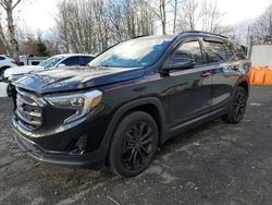 Salvage cars for sale at Portland, OR auction: 2019 GMC Terrain SLT