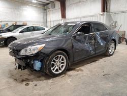 Salvage cars for sale at Milwaukee, WI auction: 2015 Chevrolet Malibu 1LT