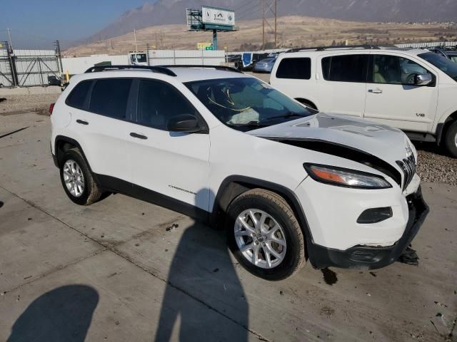 2016 Jeep Cherokee Sport