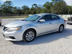 Salvage cars for sale at Fort Pierce, FL auction: 2016 Nissan Altima 2.5