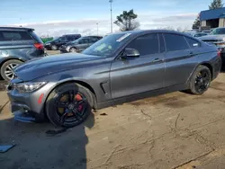 BMW Vehiculos salvage en venta: 2019 BMW 440XI Gran Coupe