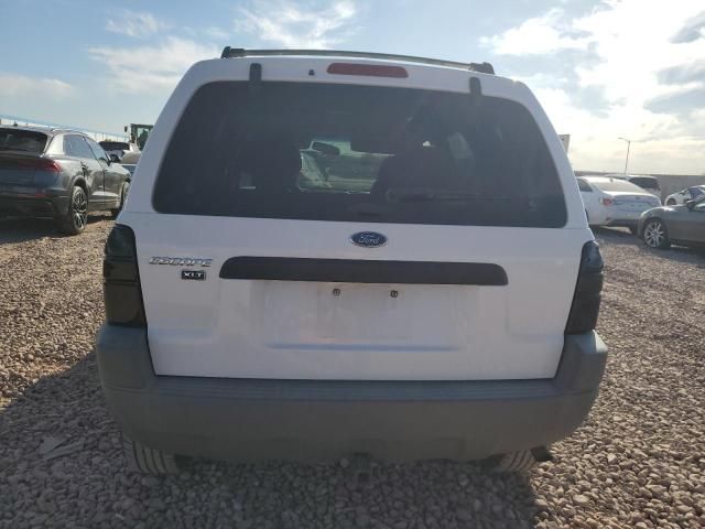 2002 Ford Escape XLT