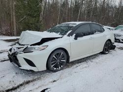 Salvage cars for sale at Cookstown, ON auction: 2019 Toyota Camry XSE