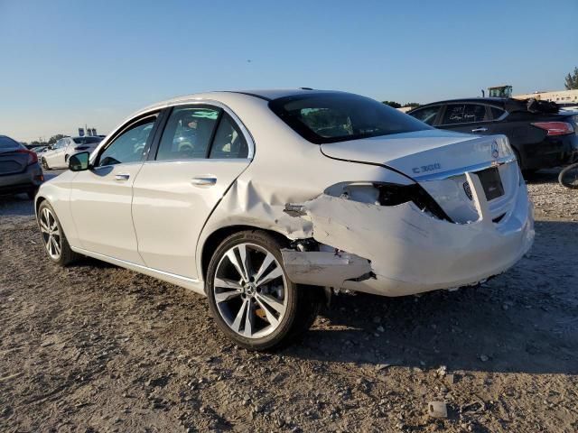 2019 Mercedes-Benz C300