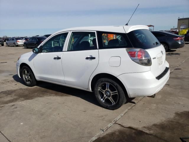 2006 Toyota Corolla Matrix XR