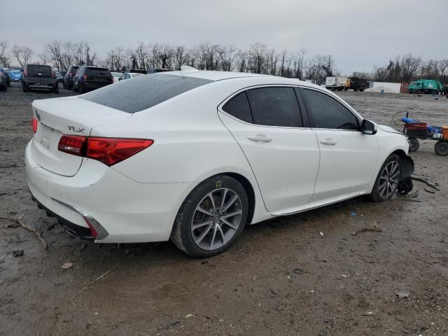 2018 Acura TLX Tech