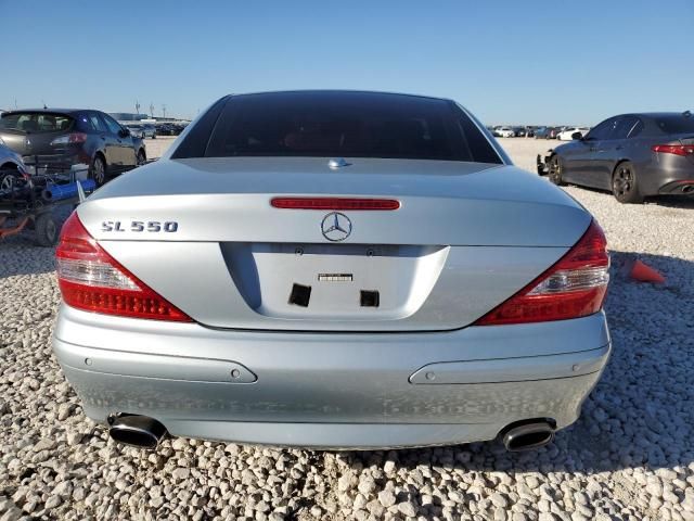 2007 Mercedes-Benz SL 550