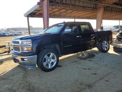 Salvage cars for sale at American Canyon, CA auction: 2014 Chevrolet Silverado C1500 LT