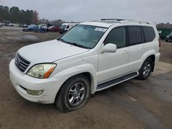 Vehiculos salvage en venta de Copart Harleyville, SC: 2004 Lexus GX 470