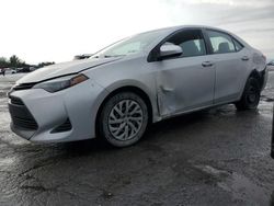 Salvage cars for sale at Pennsburg, PA auction: 2017 Toyota Corolla L