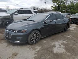 Chevrolet salvage cars for sale: 2016 Chevrolet Malibu LT