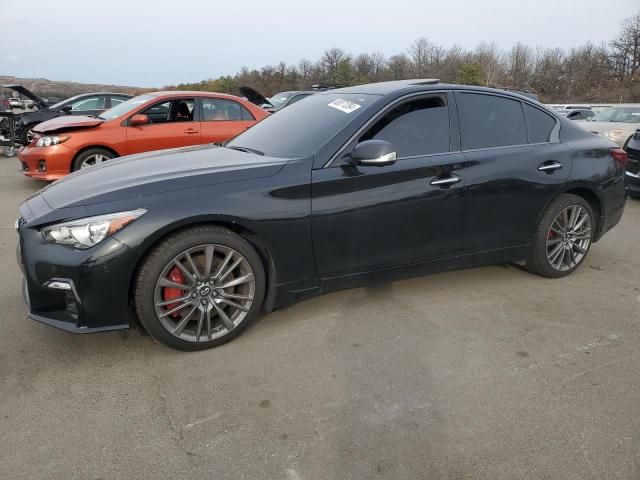 2022 Infiniti Q50 RED Sport 400