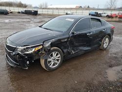 Salvage cars for sale at Columbia Station, OH auction: 2017 KIA Optima LX