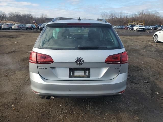 2016 Volkswagen Golf Sportwagen S