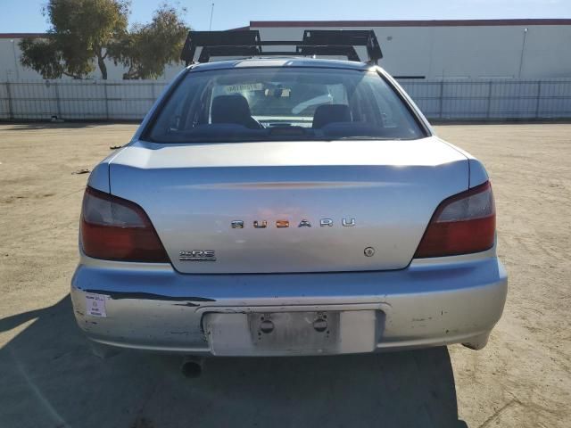 2002 Subaru Impreza RS