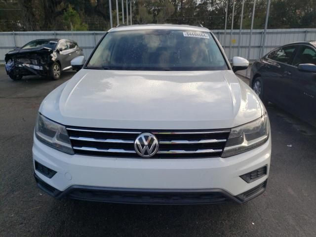 2018 Volkswagen Tiguan SE