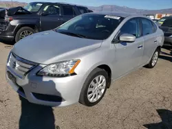 Salvage cars for sale from Copart Van Nuys, CA: 2014 Nissan Sentra S