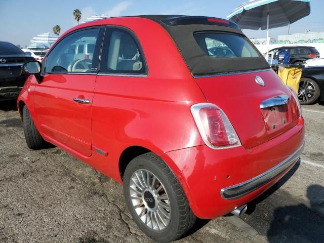 2012 Fiat 500 Lounge