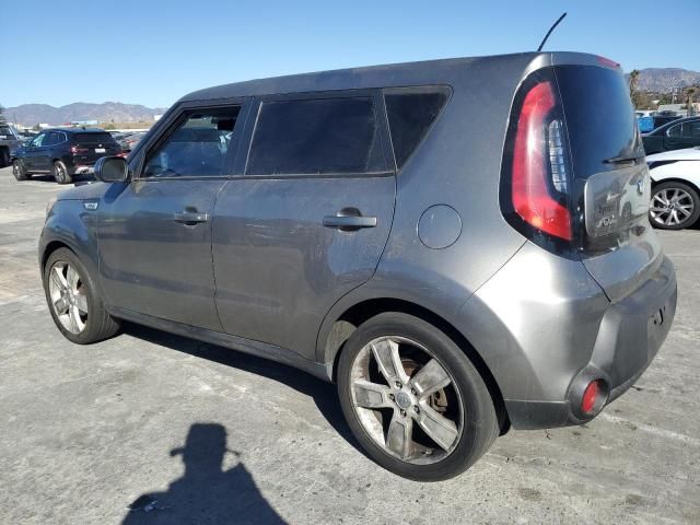 2015 KIA Soul +