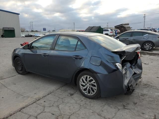 2017 Toyota Corolla L