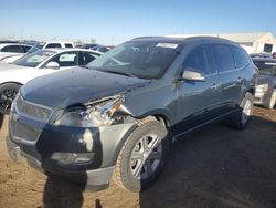 2011 Chevrolet Traverse LT en venta en Brighton, CO