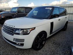 4 X 4 a la venta en subasta: 2017 Land Rover Range Rover SV Autobiography