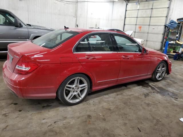 2014 Mercedes-Benz C 300 4matic