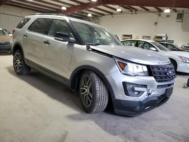 2017 Ford Explorer Sport