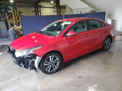 Salvage cars for sale from Copart Ellwood City, PA: 2023 KIA Forte LX