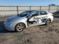 Salvage cars for sale at Fredericksburg, VA auction: 2011 Hyundai Sonata SE