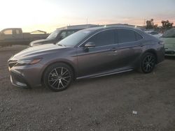 Salvage cars for sale at San Diego, CA auction: 2024 Toyota Camry SE Night Shade