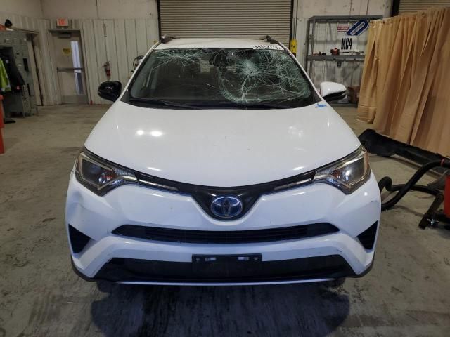 2018 Toyota Rav4 HV LE