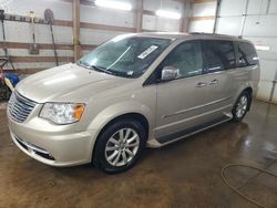 Chrysler salvage cars for sale: 2015 Chrysler Town & Country Limited Platinum