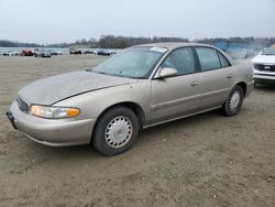 Buick Century Vehiculos salvage en venta: 2001 Buick Century Limited