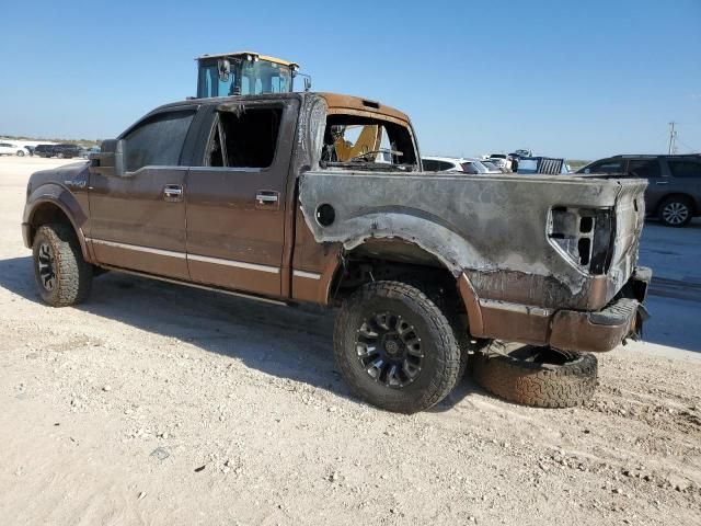 2011 Ford F150 Supercrew