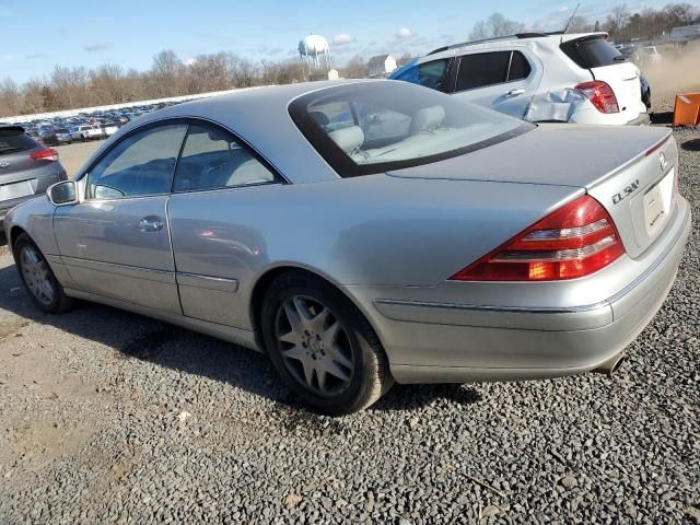 2001 Mercedes-Benz CL 500