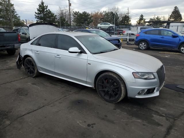 2012 Audi A4 Premium Plus