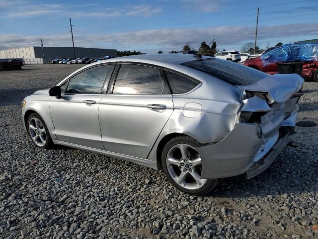 2017 Ford Fusion S