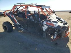 Salvage motorcycles for sale at Adelanto, CA auction: 2019 Polaris RZR XP 4 Turbo EPS