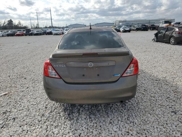 2014 Nissan Versa S