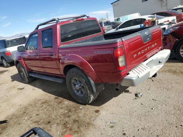 2003 Nissan Frontier Crew Cab XE