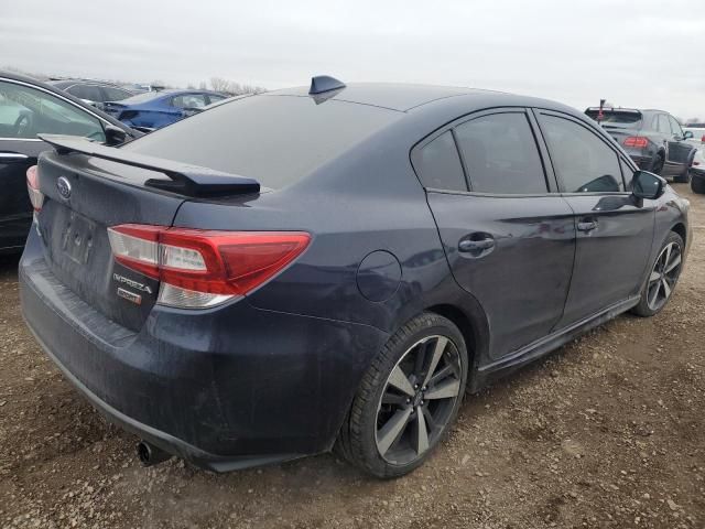 2019 Subaru Impreza Sport