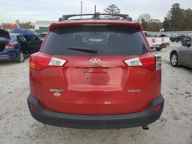 2013 Toyota Rav4 Limited