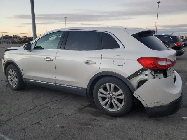 2016 Lincoln MKX Premiere