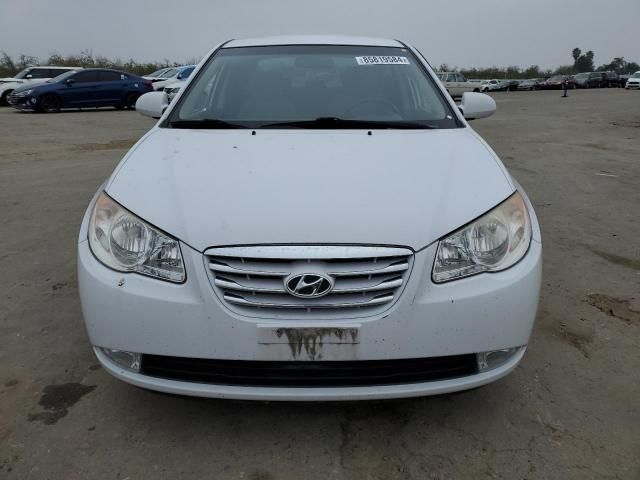 2010 Hyundai Elantra Blue