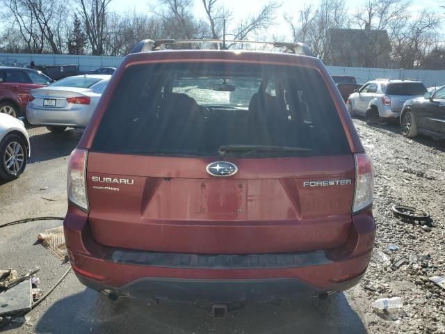 2011 Subaru Forester Limited